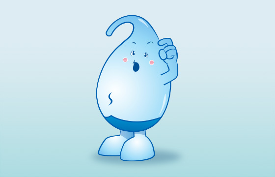 Who is Wasting Water behind the Curtain?