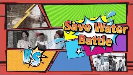Save Water Battle (English)