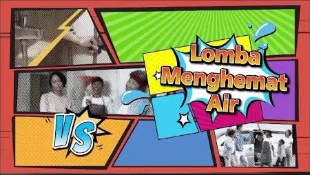 Save Water Battle (Bahasa Indonesia) / Lomba Menghemat Air (Bahasa Indonesia)
