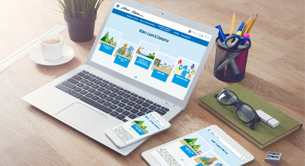 水務署中學網上學習平台「知水•惜水」現已推出